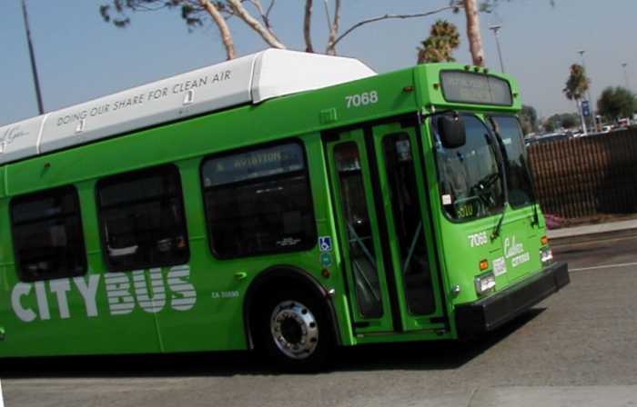 Culver Citybus New Flyer C40LF 7068